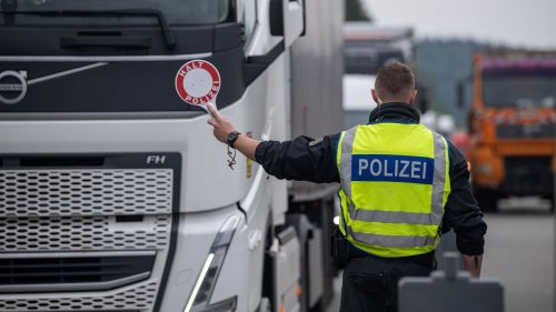 GdP: Wenig Asylsuchende an den Grenzen – Schleuser warten ab