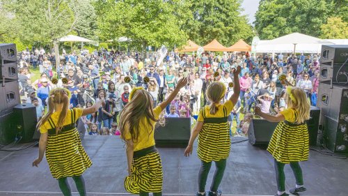 So kam das erste Frühlingsfest im Ettlinger Entenseepark an