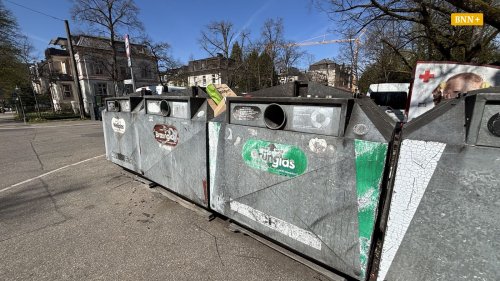 Baden-Badener ärgert sich über Altglascontainer-Touristen aus Rastatt