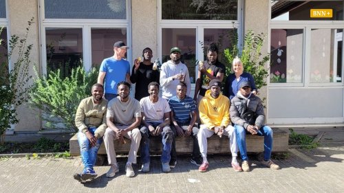 Wie Schulmöbel Achern und Soma in Gambia verbinden