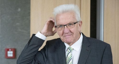 Kretschmann spielt im Krimi „Soko Stuttgart“ mit – als Ministerpräsident