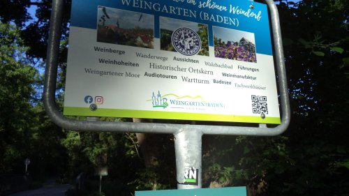 Politische Schmierereien in Weingarten verursachen hohen Sachschaden