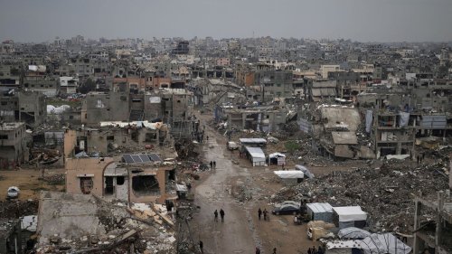 Israels Armee greift wieder im Gazastreifen an