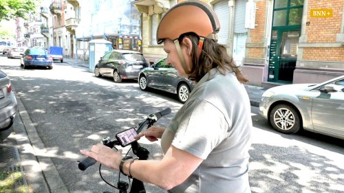 Wie eine Karlsruherin die Sicherheit von Radlern verbessern will