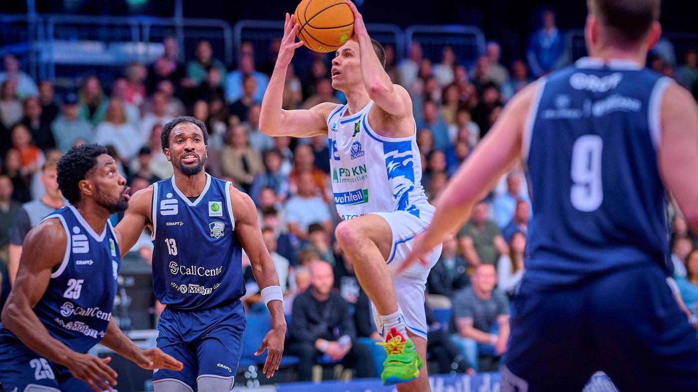 „Wirklich schlecht“: PS Karlsruhe Lions verlieren Krimi gegen Bochum
