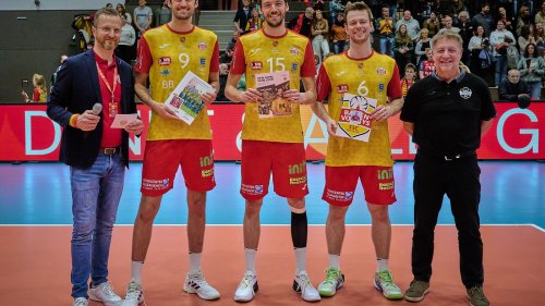 Jens Sandmeier: „Froh, ein bisschen Pause vom Volleyball zu haben“