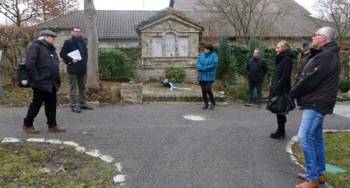 Volksbund informierte auf Bruchsaler Friedhof über Arbeit und Zielsetzung