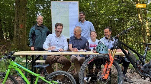 Partner MTB-Club Karlsruhe: Vertrag für Ettlinger Mountainbike-Trails steht