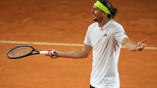 Zverev nach Aus in Rom: „Bälle waren ein Witz“