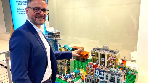 Peter Boch setzt im Wahlkampf auf Landesgartenschau und Lego