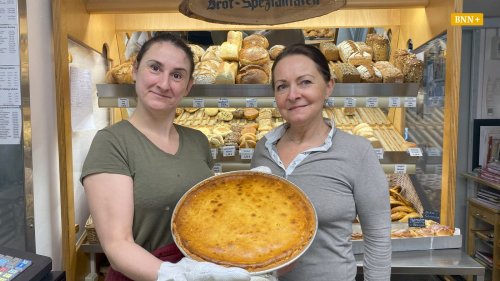 Schichtkäse: Käsekuchen ist im Backlädle Thomashof bei Karlsruhe der Hit