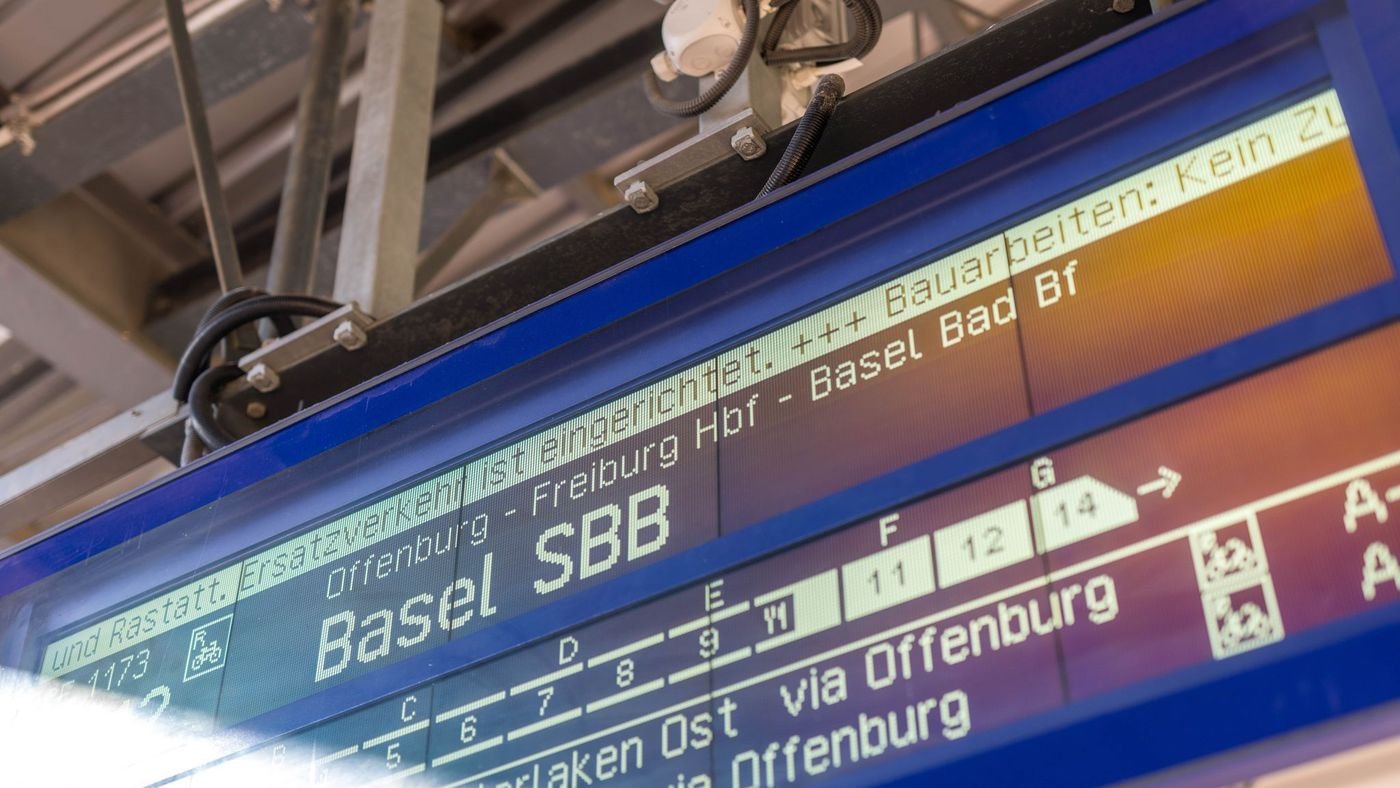 Sperrung der Rheintalbahn über Ostern beginnt
