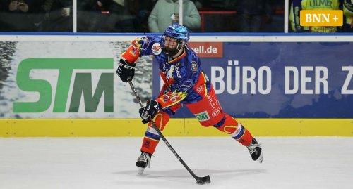 Rhinos-Kapitän Philip Rießle hat noch lange nicht genug vom Eishockey