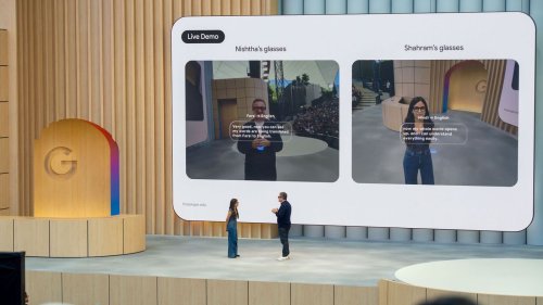 Google zeigt Prototypen einer schlanken AR-Brille