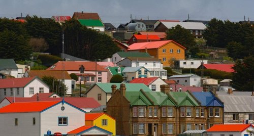 Stadtrecht: Queen erklärt Falklands-Hauptort zur City