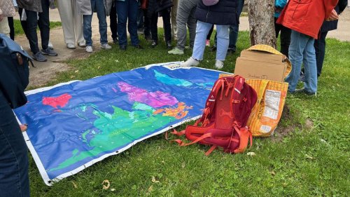Bühl: Beim Walk&Talk gehen die Teilnehmer der Schokolade auf die Spur