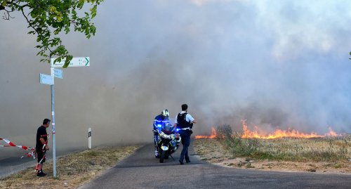 Nach Brandserie in Karlsruhe: Mann wird bei Eggenstein festgenommen