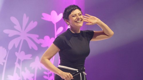Blütejahre einer Comedienne: Tahnee im Konzerthaus Karlsruhe