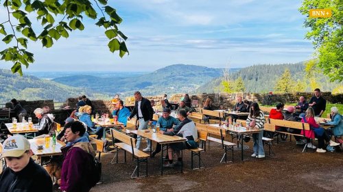Burggaststätte Yburg in Baden-Baden erlebt Riesenansturm
