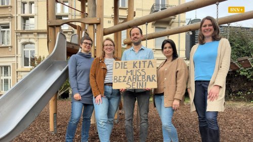 In Baden-Baden protestieren Eltern gegen Erhöhung der Kita-Gebühren