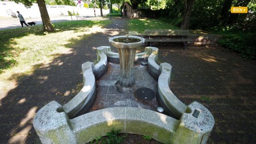 Seit vier Jahren kein Wasser: Was ist mit dem Brunnen in Hagsfeld los?