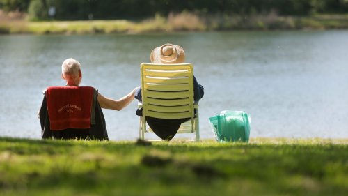 Warm und trocken, aber nachts frostig