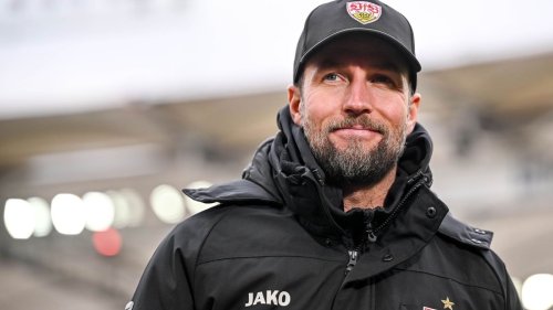 Hoeneß bleibt VfB-Trainer, Allgaier ist Präsident