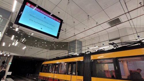 Fahrtausfälle bei AVG und KVV – Live-Verkehrsticker für die Region