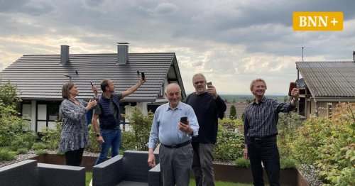 Ärger sich über schlechtes Mobilfunknetz im Malscher Ortsteil Sulzbach