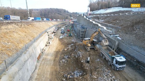 A8-Ausbau Enztal: Wurde das Enddatum in einer Online-Karte versteckt?