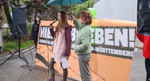 Grüne Jugend fordert in Pforzheim geänderte Abschiebepraxis
