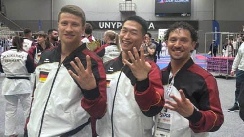 Nach bitterer EM: Karlsruher Karateka Gkarneta gibt sich ein Versprechen
