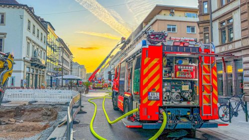 Neues am Abend: Nach Brand in Karlsruhe – Familie steht vor dem Nichts