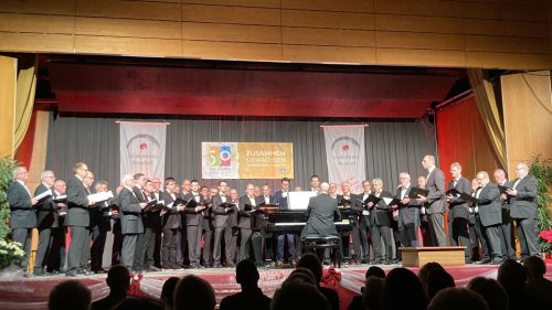 Drei Männerchöre gestalten gemeinsames Konzert in Graben-Neudorf