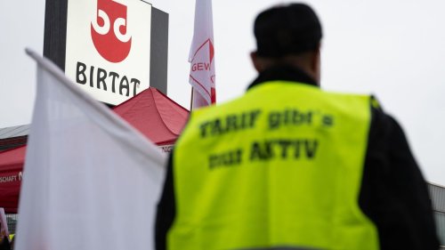 Warnstreik legt Dönerspieß-Produktion lahm