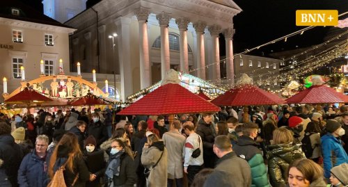 Weihnachtsmarkt Karlsruhe: Warum 2G plus nicht digital geprüft wurde