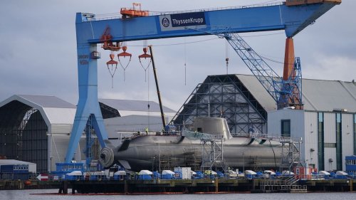 U-Bootbauer TKMS mit Aufträgen auf Rekordniveau