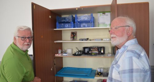 Ehrenamtliche setzen in Gaggenau alte Geräte wieder in Gang