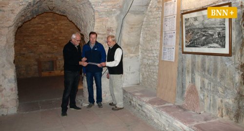 300 Jahre alter Festungskeller in Philippsburg erinnert an die Geschichte