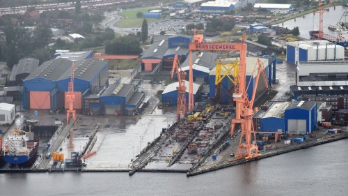 Erste deutsche Werft erhält Genehmigung für Schiffsrecycling