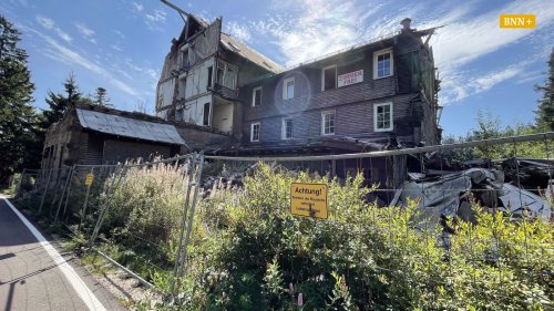 Hundseck-Ruine: Mahnmal für das Staatsversagen