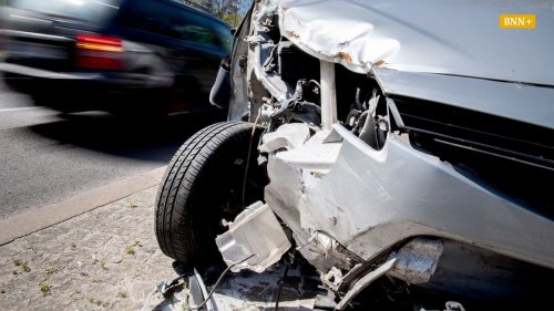 Kurierfahrer in Karlsruhe streift geparkten Audi und fährt weiter
