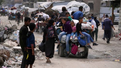 Israel will Blockade für Hilfsgüter nach Gaza aufheben
