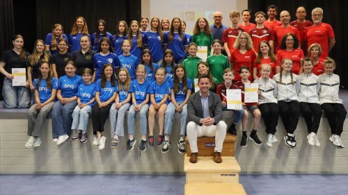 Lichtenau zeichnet erfolgreiche Sportler und Musiker aus