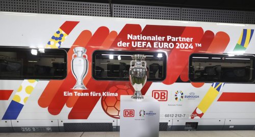 Fußball-EM: Mit dem EURO-Ticket der Bahn zu den Spielorten