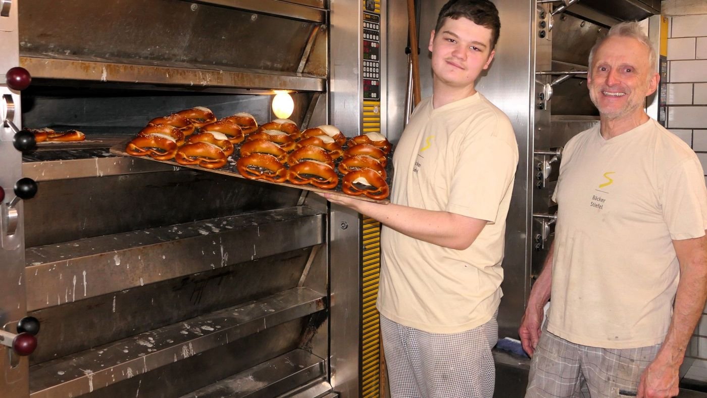 Bäckerei Stiefel in Diedelsheim setzt auf Zeit und regionale Zutaten