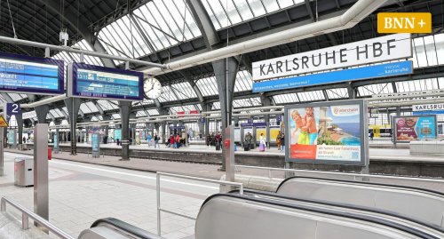 Karlsruhe Hauptbahnhof: Fahrgäste hoffen trotz des GDL-Streiks