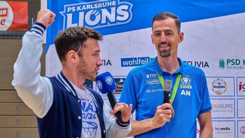 Nadjfeji für drei: PS Karlsruhe Lions schaffen Klarheit im Trainerteam