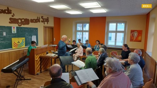 Sinzheimer Projektchor bereitet sich auf besondere Kirchenkonzerte vor