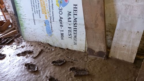 Trotz Flutschäden: GV Helmsheim richtet traditionelles Maifest aus